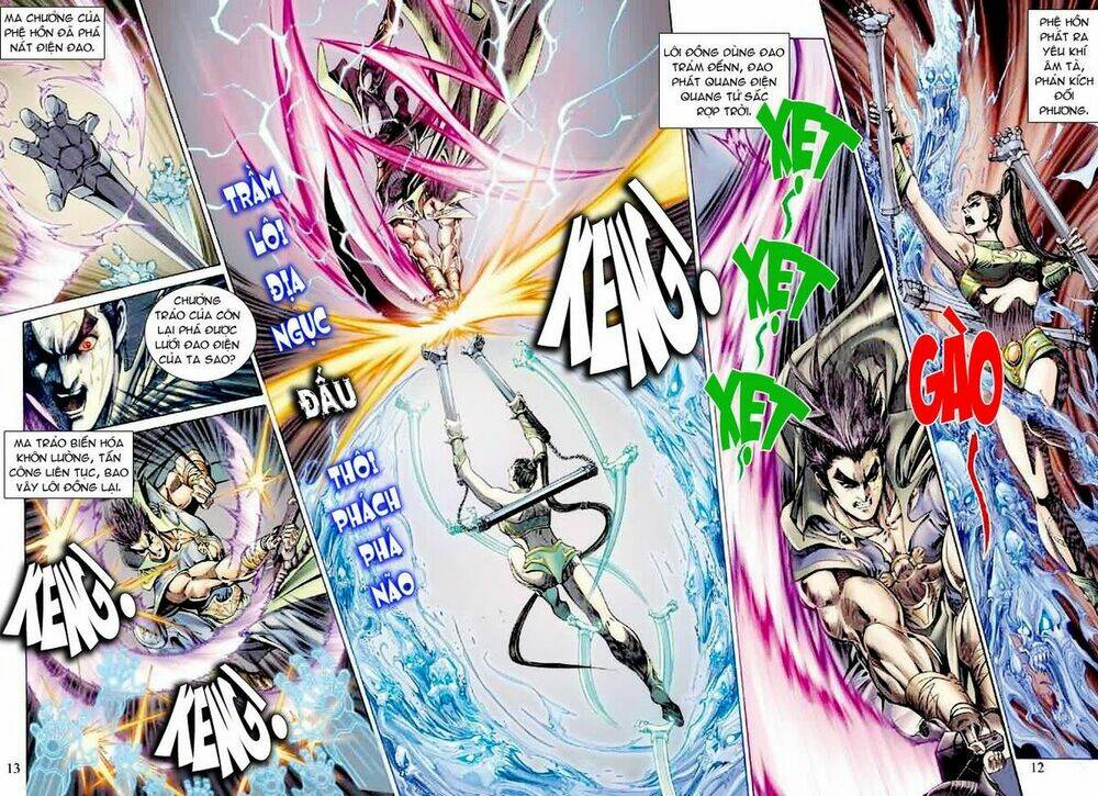 ngoại truyện thần binh chapter 11 12