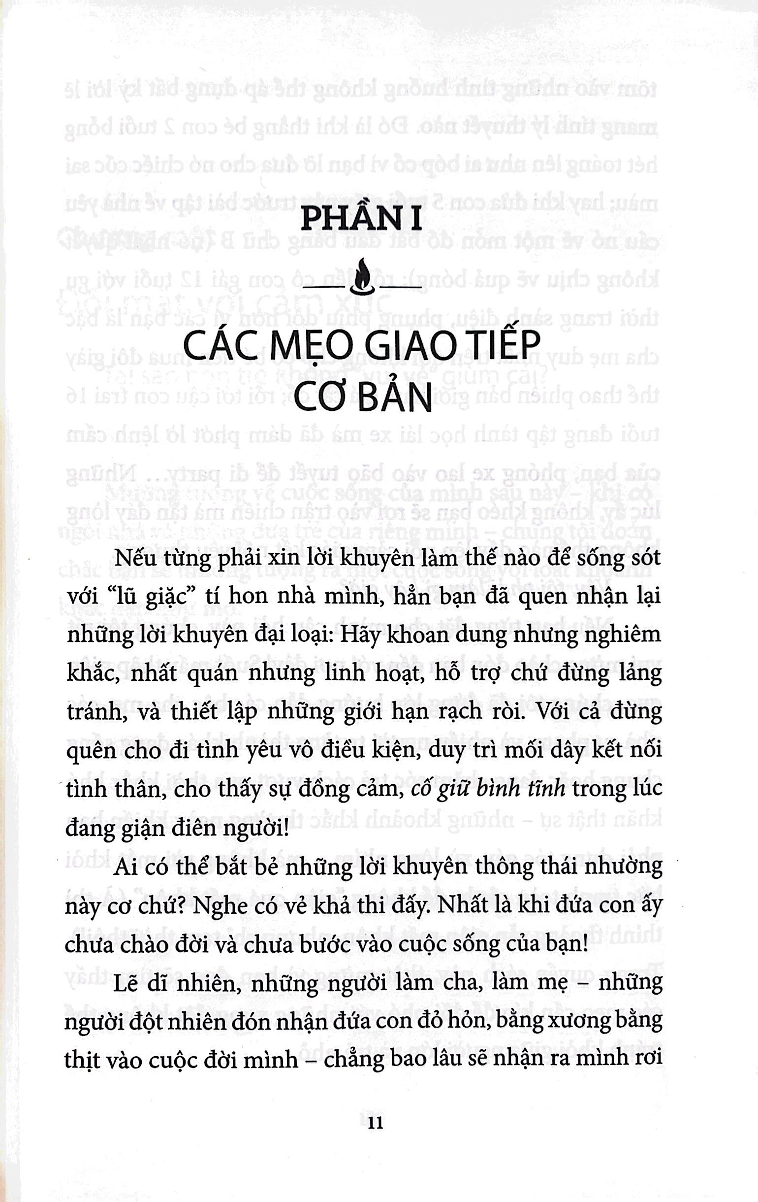 Nói Sao Khi Trẻ Không Nghe Lời (PN)