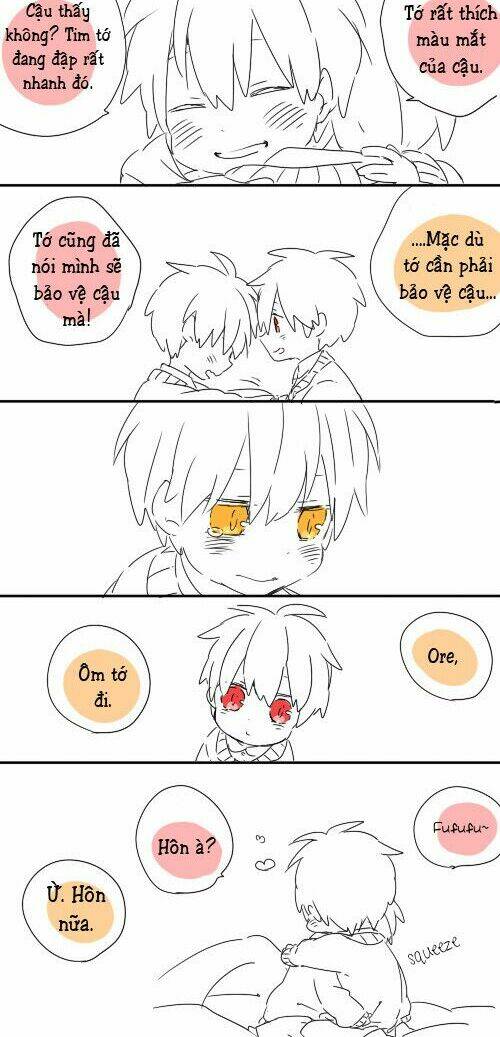 kuroko – tuyển thủ vô hình: short doujinshi chapter 165 10