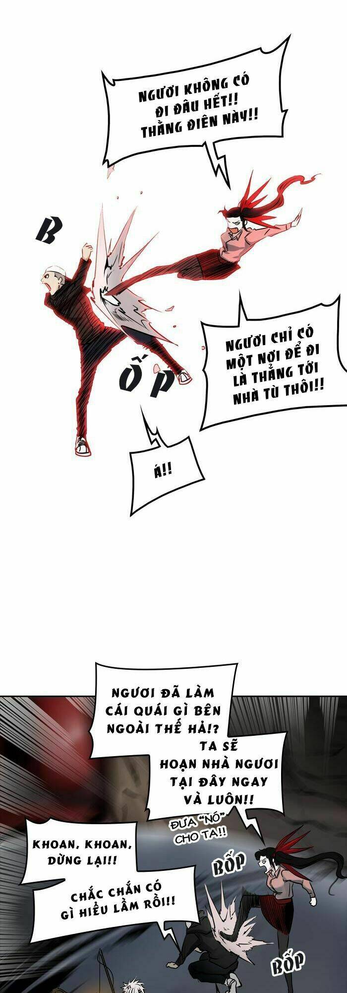 cuộc chiến trong tòa tháp chapter 332 5