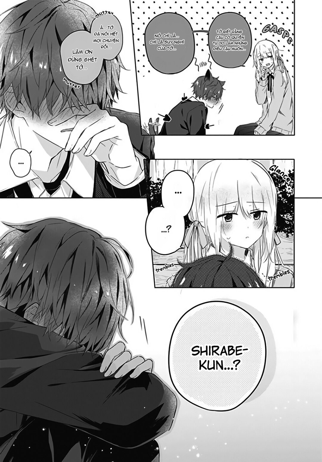 mối tình đầu chapter 6 18