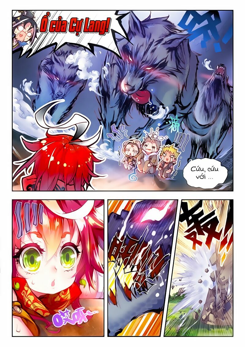 thế giới hoàn mỹ [m] chapter 5 17