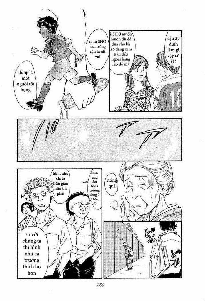 whistle - cơn lốc sân cỏ chapter 41 4