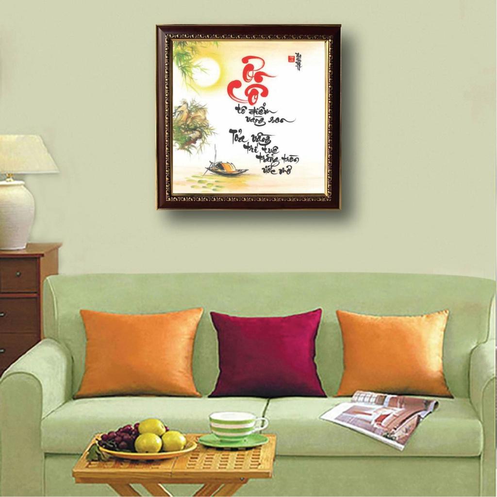 Tranh thư pháp quà tặng thầy cô, tri ân nhà giáo