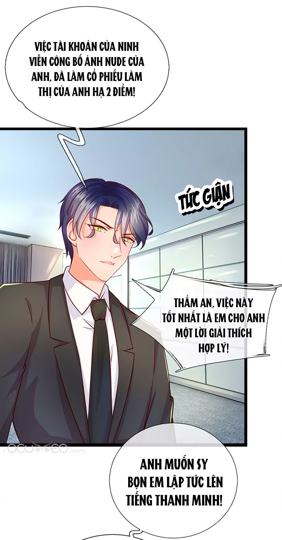 thiên kim hữu độc: boss mau cút ra chapter 17 14