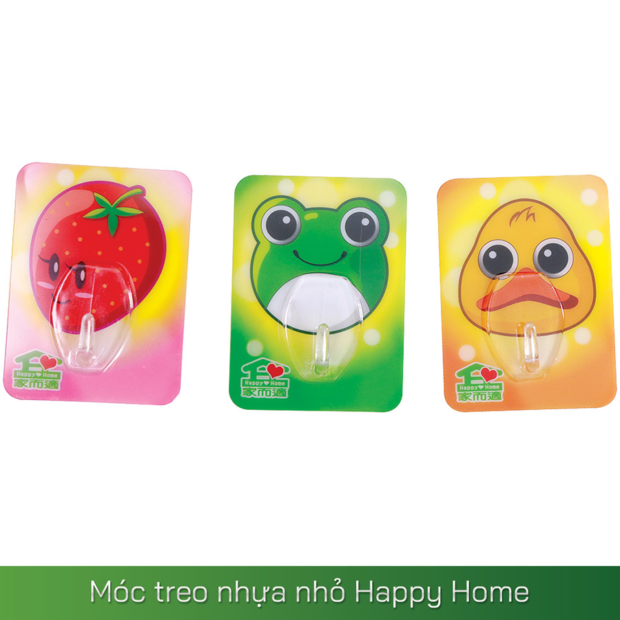 Set 3 móc treo nhỏ Happy Home