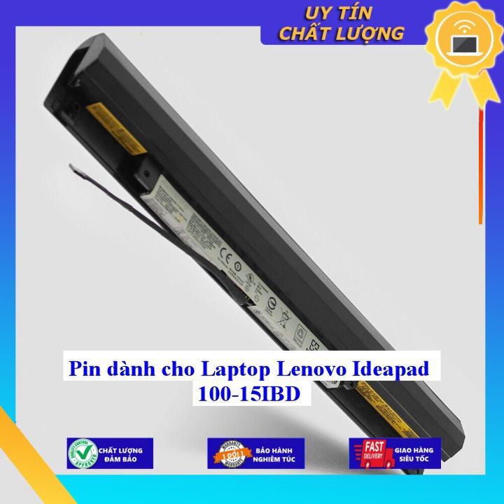 Pin dùng cho Laptop Lenovo Ideapad 100-15IBD - Hàng Nhập Khẩu New Seal