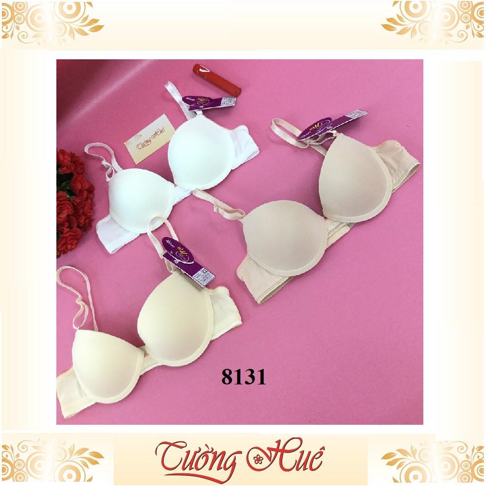 Áo lót nữ annie Bra 8131 áo nâng ngực vừa, xẻ V sâu.
