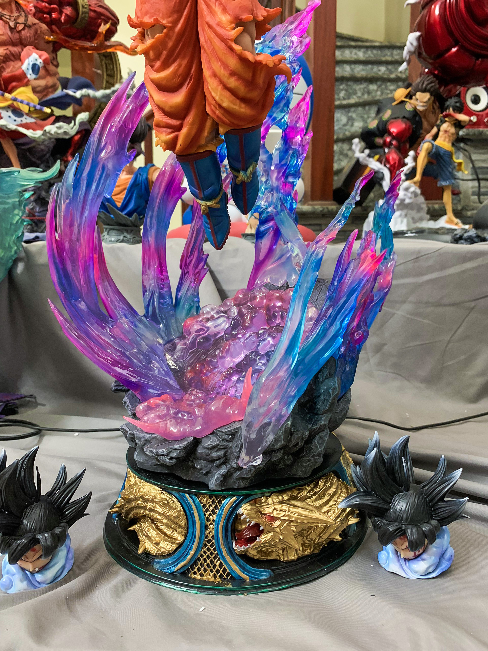Mô hình songoku bản năng vô cực hàng mới - mô hình dragonball