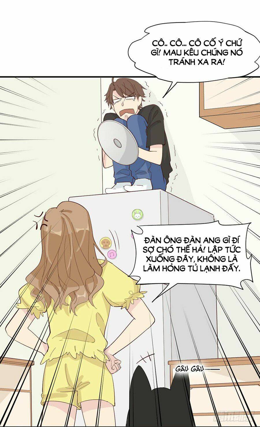 nguyệt lão không cho phép tôi yêu đương chapter 3 52