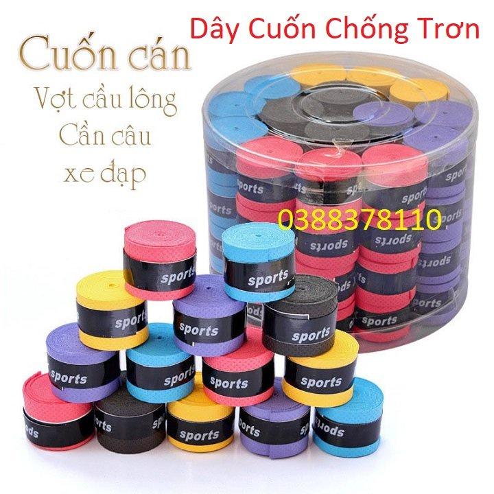 Dây Cuốn Cán ,Cần Câu Cuốn Cán Vợt Cầu Lông, Cần Câu, Xe Đạp PK Sports Chống Trượt Thấm Mồ Hôi PK-1
