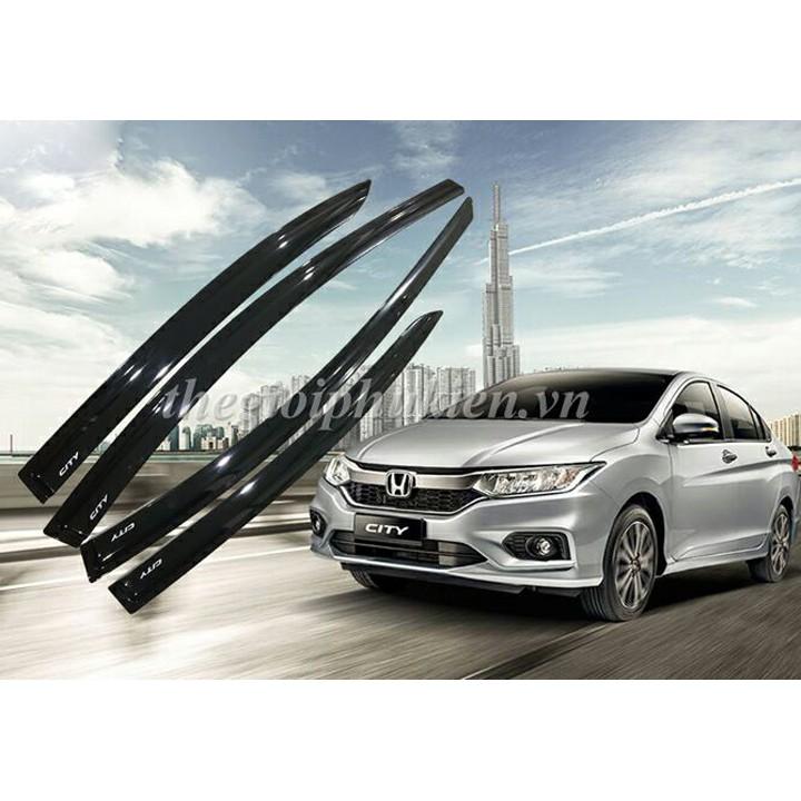 Bộ vè che mưa ABS Honda City 2015-2019 cao cấp