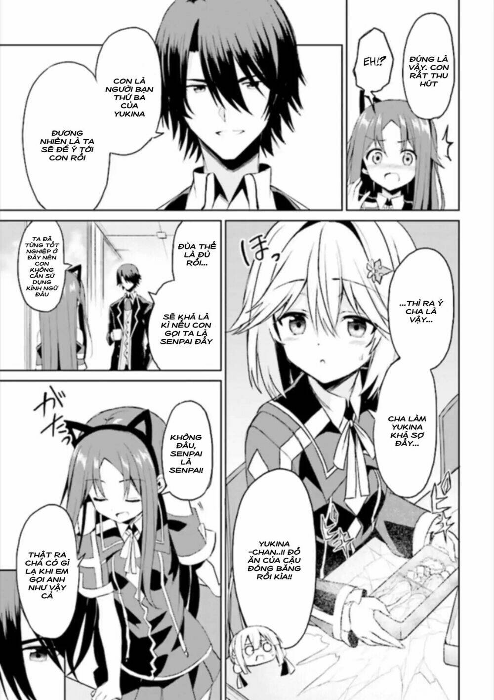 risou no musume nara sekai saikyou demo kawaigatte kuremasuka chapter 4.1 9