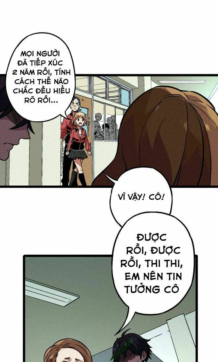 tu chân cuồng thiếu tại vườn trường chapter 2 8