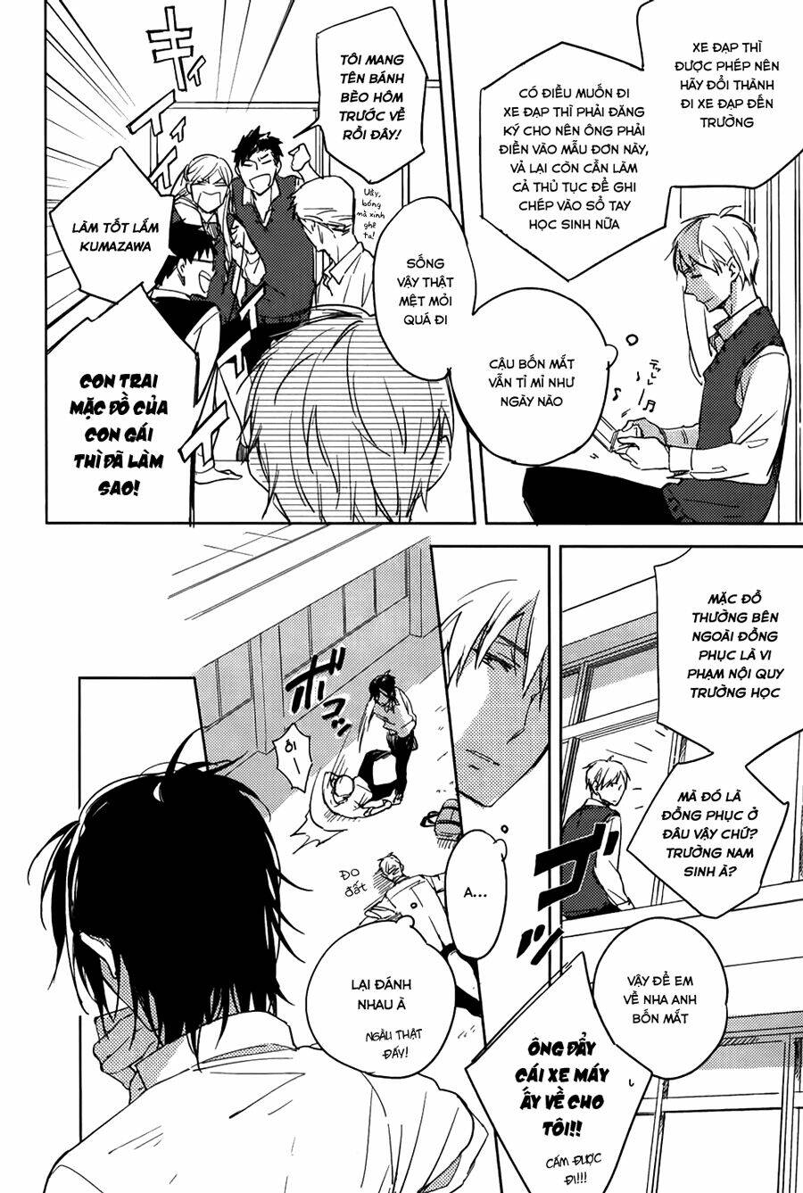 mikansei na drops chapter 1 6