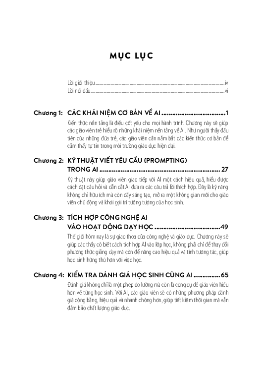 Nghề thầy và trí tuệ nhân tạo