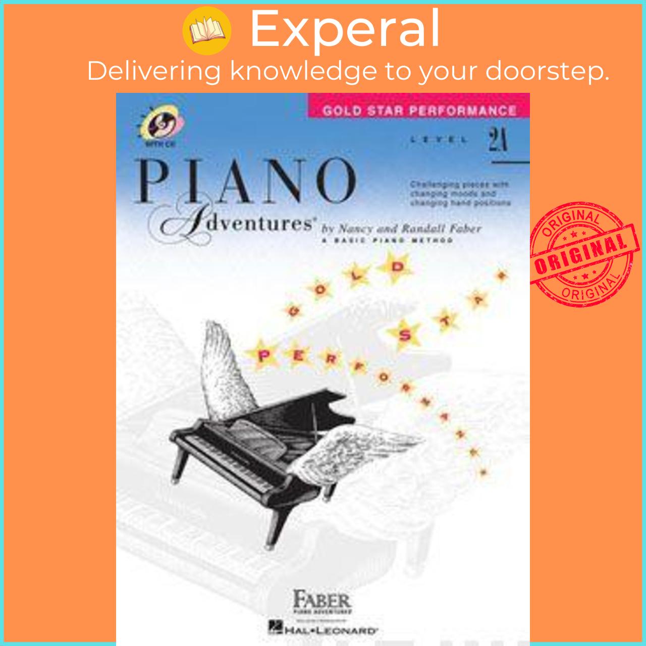 Sách - Level 2a - Gold Star Performance : Piano Adventures  by Nancy Faber Randall Faber
