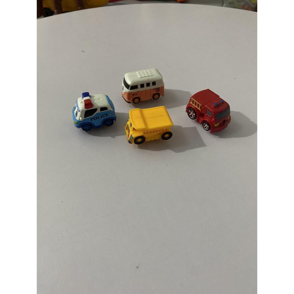 Set xe ô tô đồ chơi cho bộ đồ chơi Garage 4 tầng, đường đua kèm vô lăng, Đường đua sao hỏa