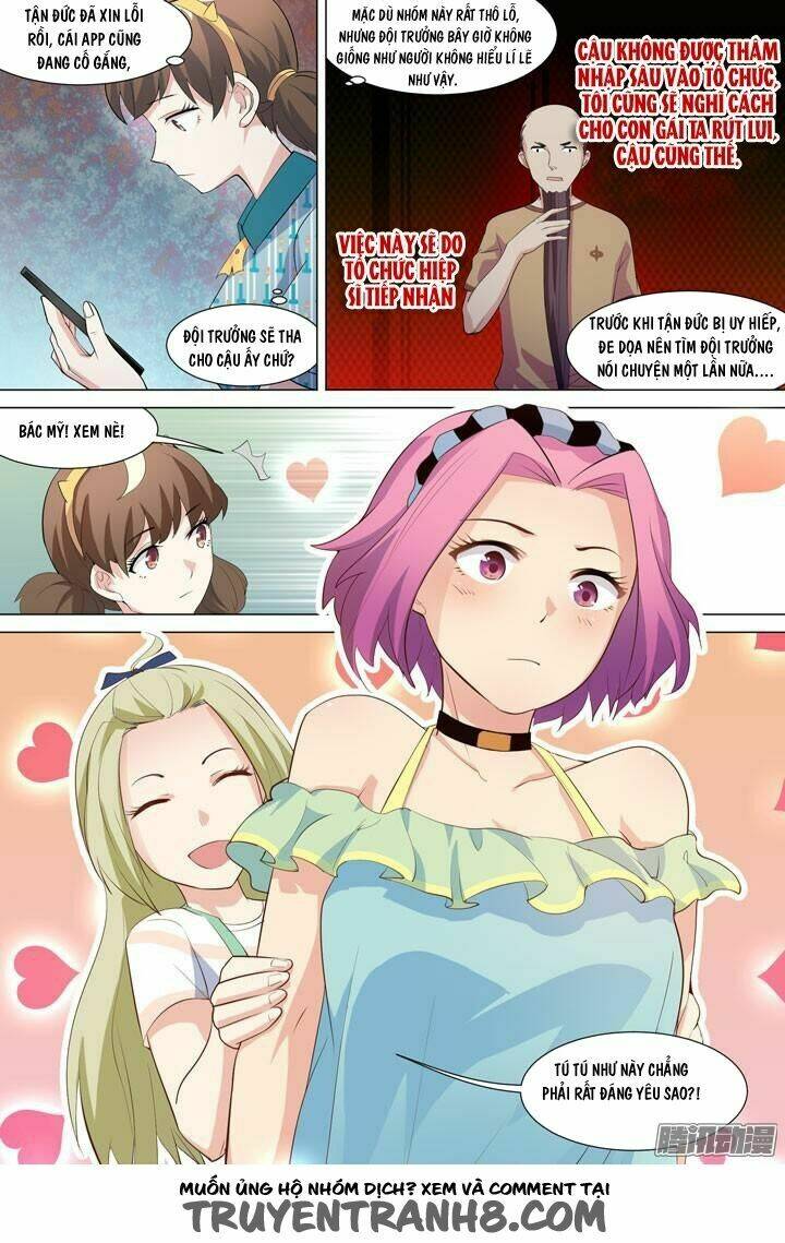 hiệp sĩ không có thể diện chapter 40 3