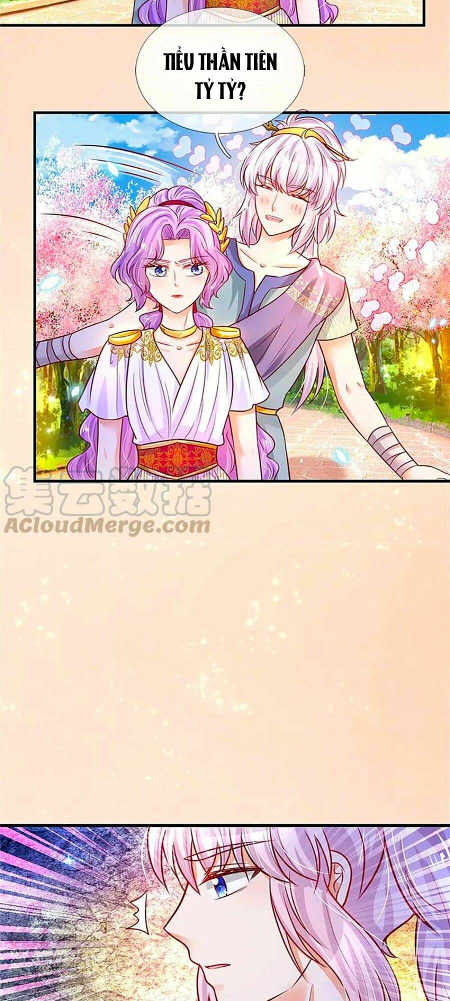 bỗng một ngày trở thành con gái nhà vua chapter 308 14