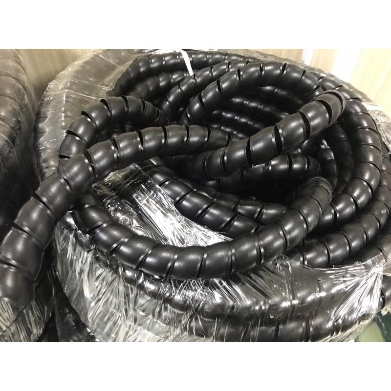 1 Mét dây bọc bảo vệ dây rửa xe cao áp chống mài mòn dây rửa xe, bọc dây tuy ô thủy lực, bọc dây cao áp, xoắn lò xo nhựa