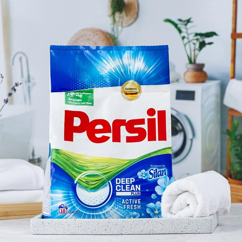 Bột Giặt Persil 1.17kg 18P Freshness By Silan