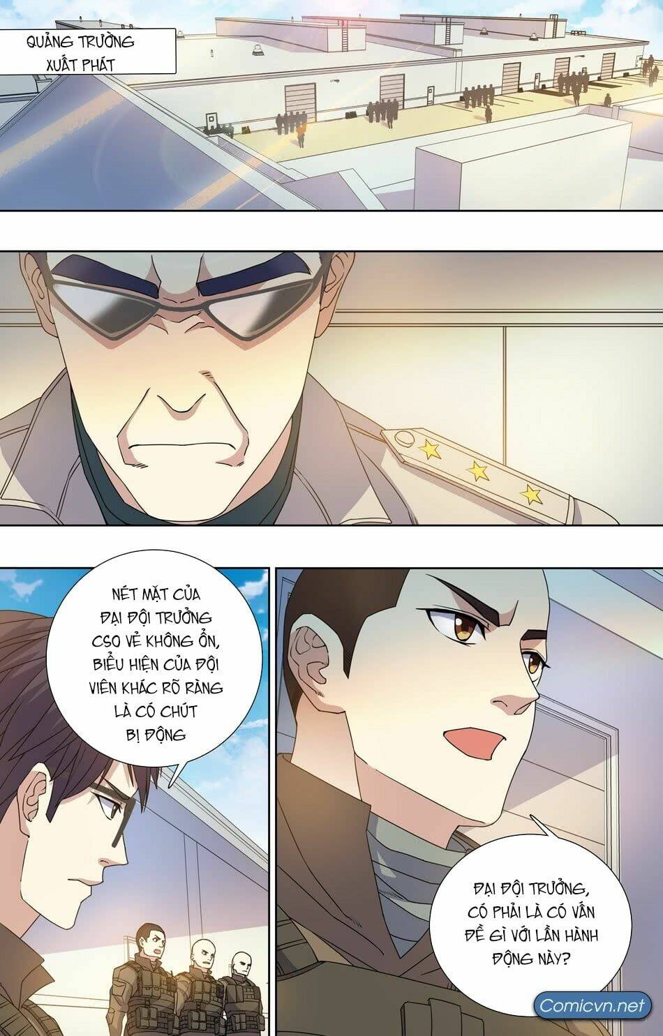 tối cường binh vương chapter 49 8