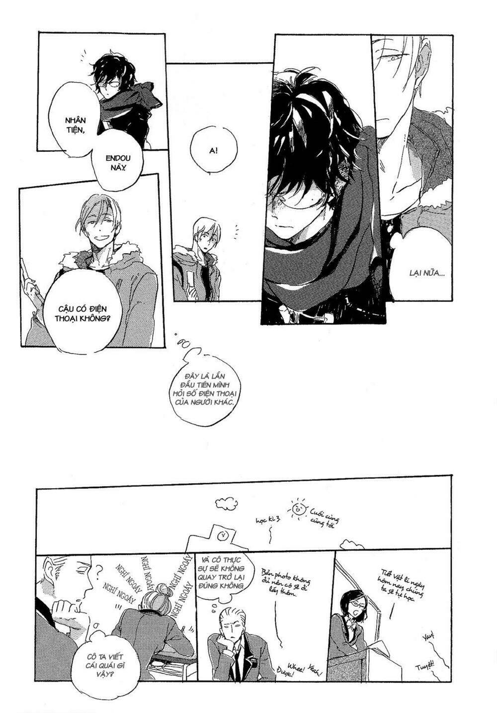 endou-kun no kansatsu nikki chapter 3 34