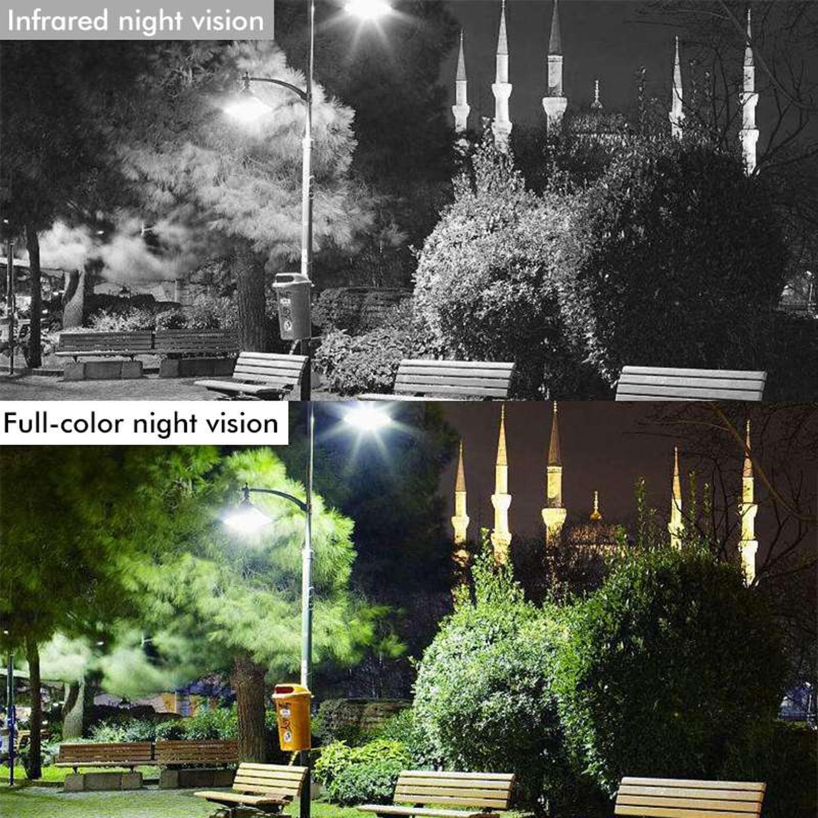 Surveillance WiFi Camera Pan Tilt 3MP Outdoor Wireless CCTV for Home Plug-US