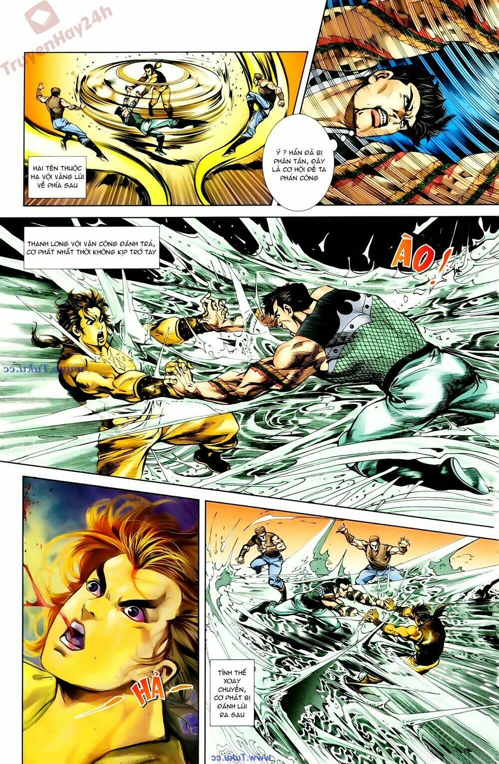 thiên tử truyền kỳ 1 - cơ phát khai chu bản chapter 66 6