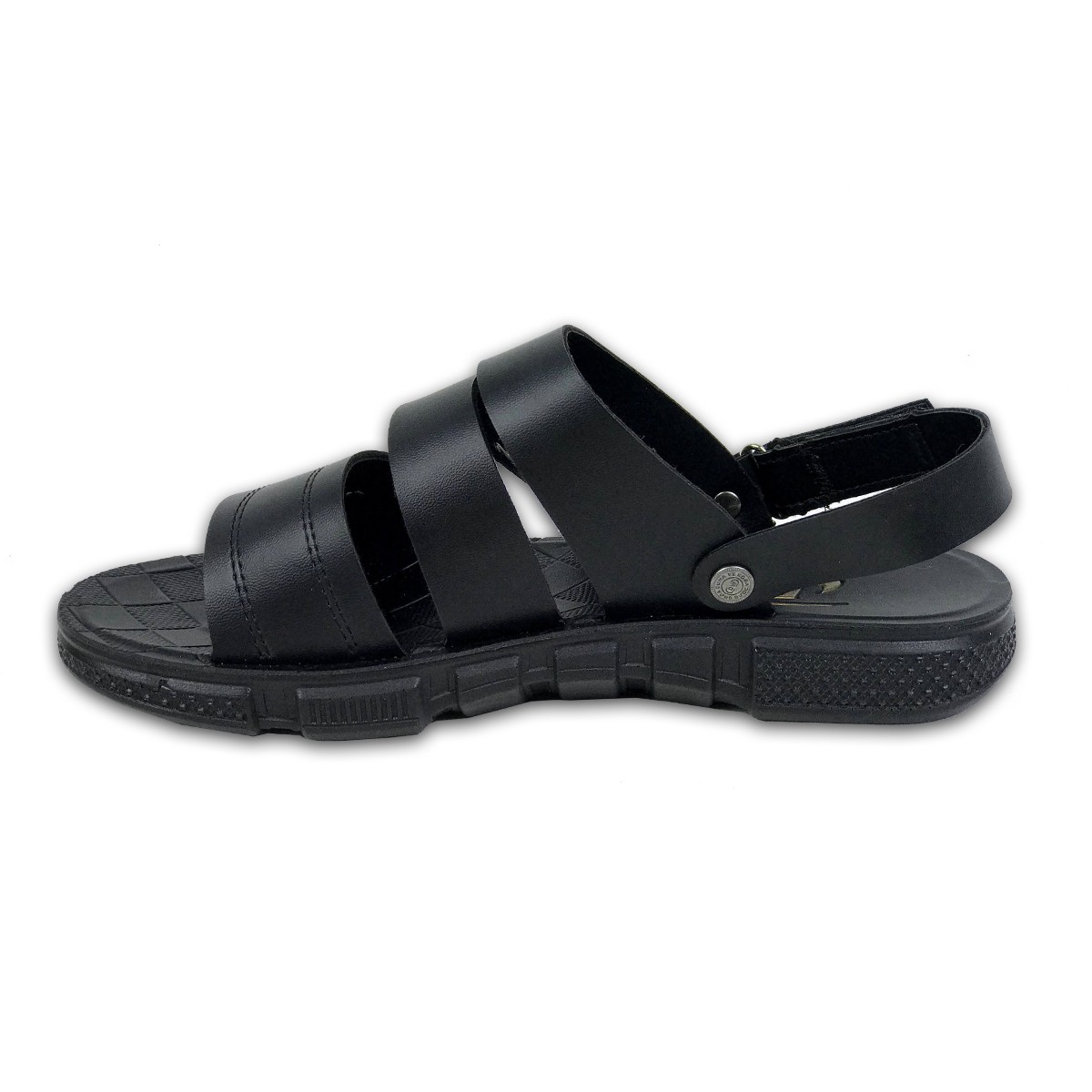 Giày sandal nam quai da hiệu Duwa DHS49-5