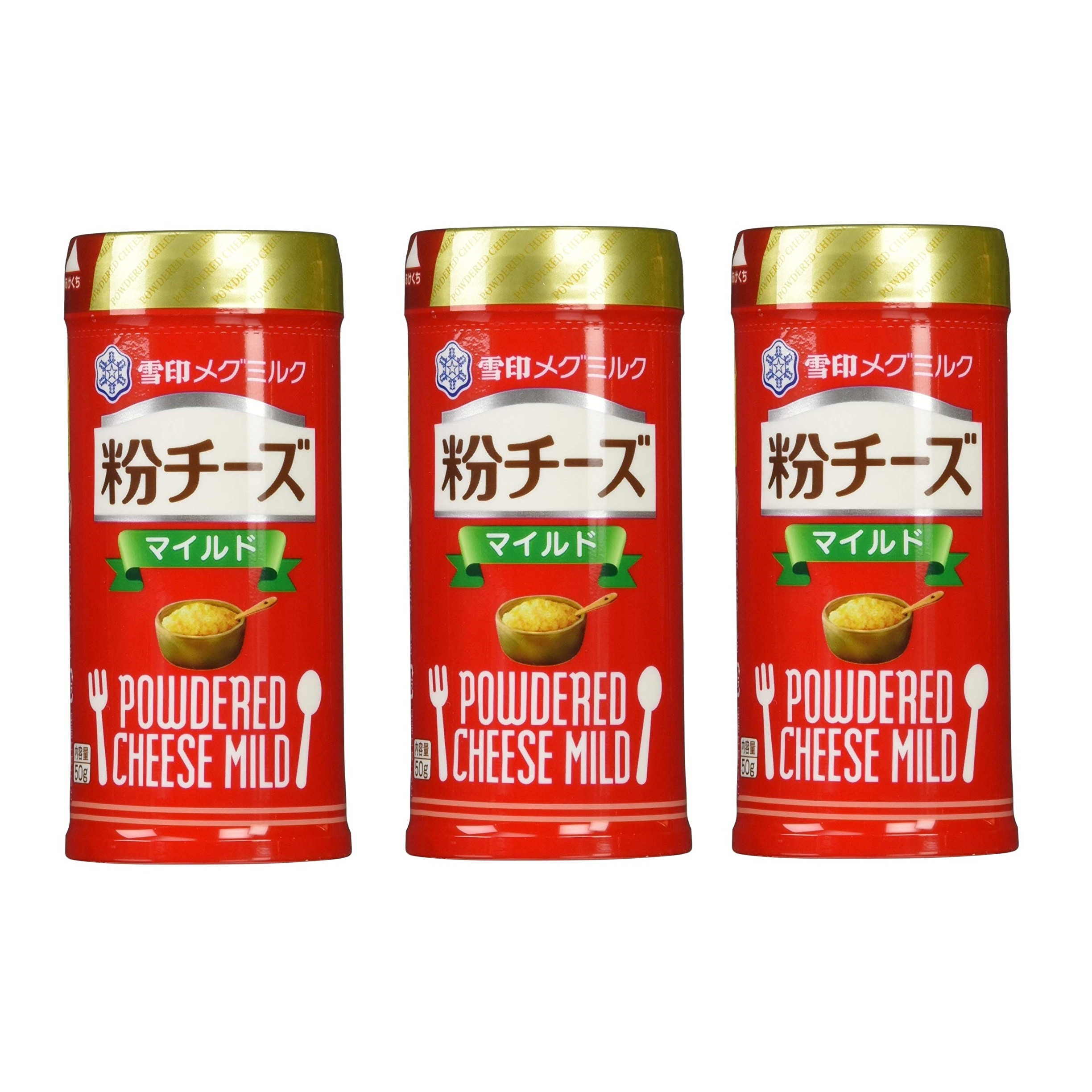 Combo 3 lọ Phô mai rắc cháo/bột/cơm Megmilk - nội địa Nhật Bản