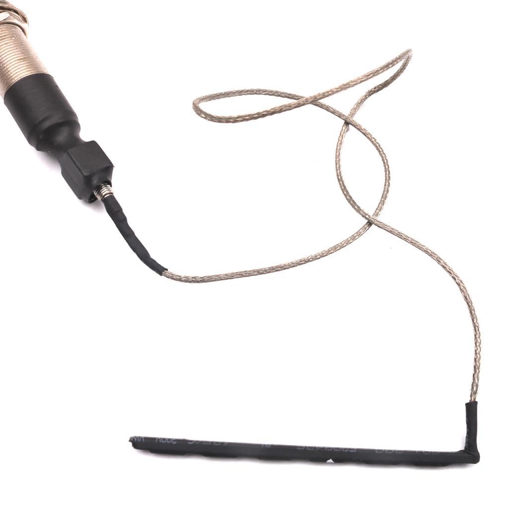 Equalizer Plug Piezo Pickup for Acoustic Guitar Parts Accessory