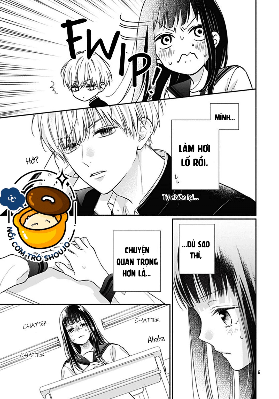 màu hồng và ớt chuông chapter 3.1 8