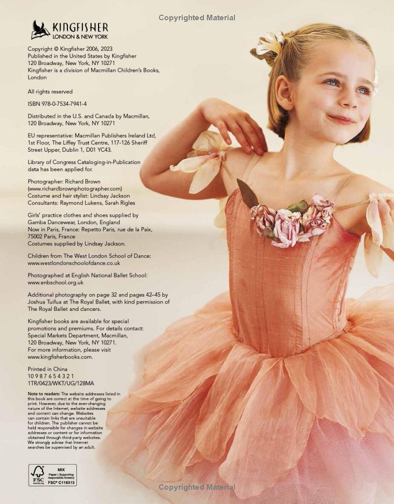 Sách ngoại văn: My First Ballet Book