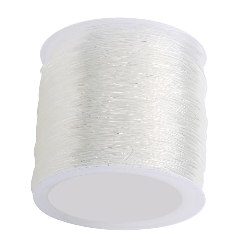 Cuộn Chỉ Đàn Hồi Trong Suốt Dùng Làm Trang Sức