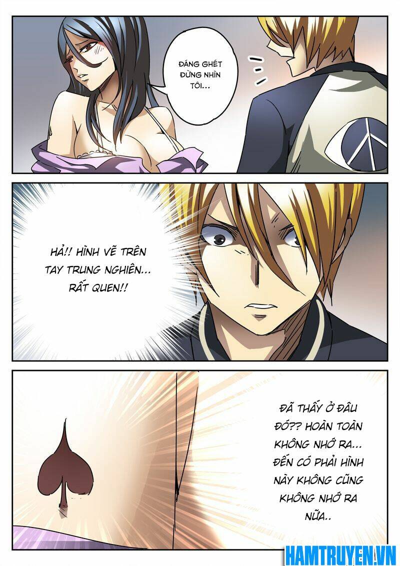 tử vong hồi chapter 58 10