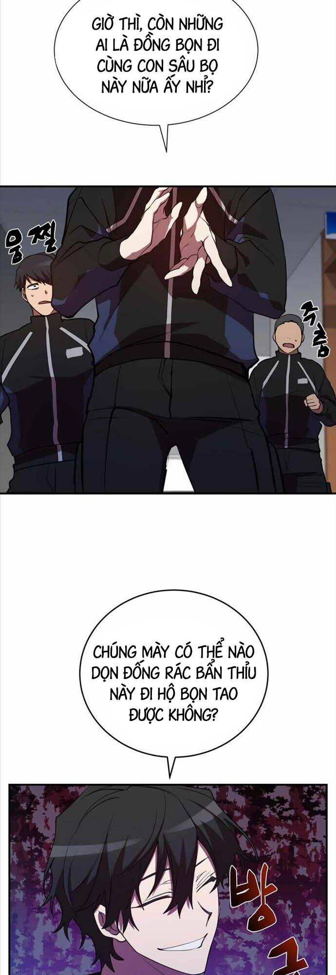 giả vờ làm kẻ vô dụng ở học đường chapter 35 34