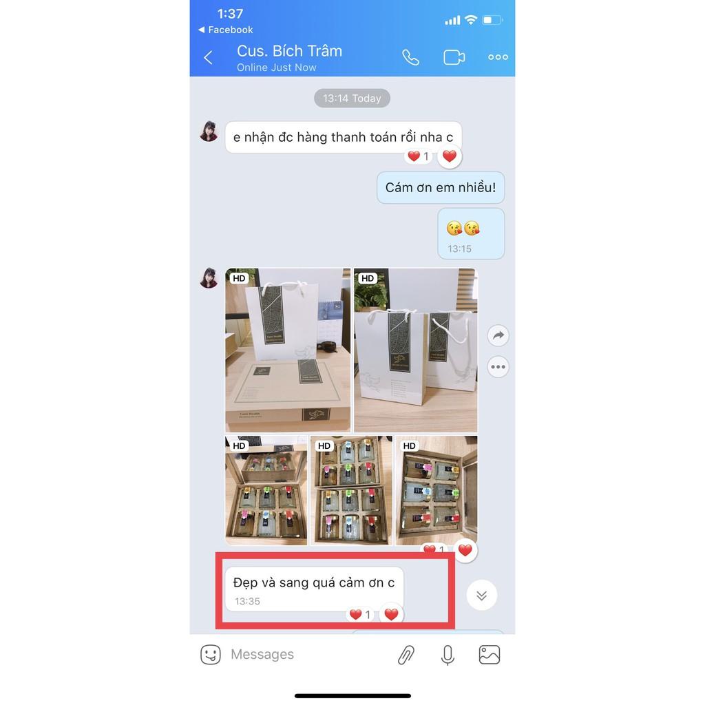Yến chân thô còn lông nguyên chất từ tổ yến Khánh Hòa Yến Sào An Toàn Hộp 100g chia sẵn 10 túi