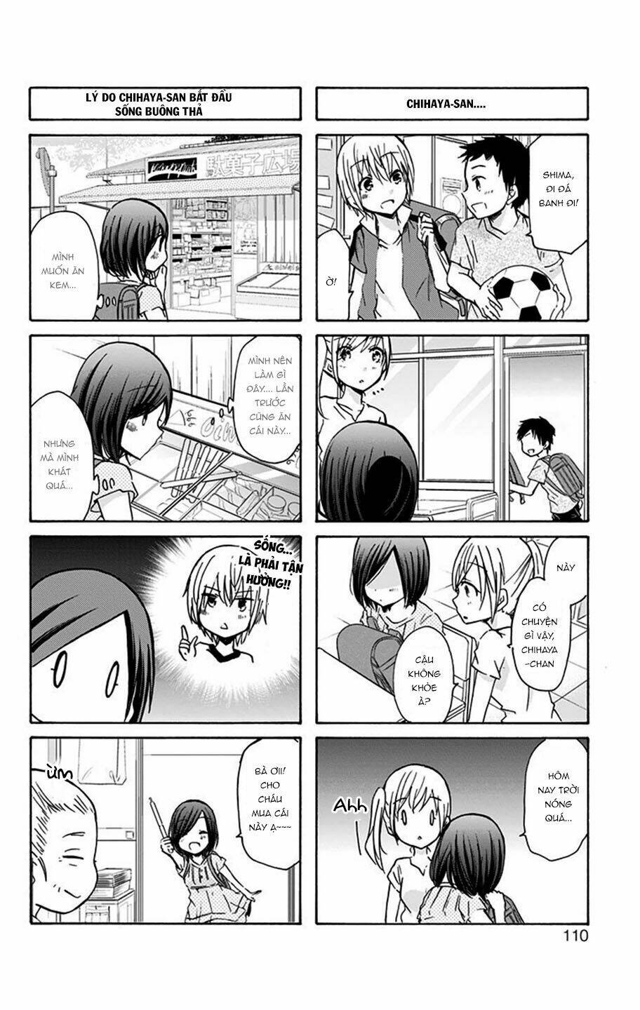 chihaya-san wa sono mama de ii chapter 11 9