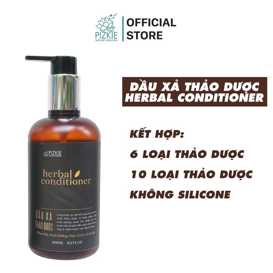 COMBO Dầu Gội - Xả Thảo Dược HERBAL SHAMPOO &amp; HERBAL CONDITIONER  300ml