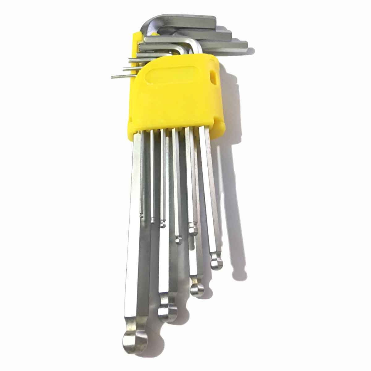 Bộ Lục Giác Bi 9 Chi Tiết Chữ L Hệ Mét Thép CR-V