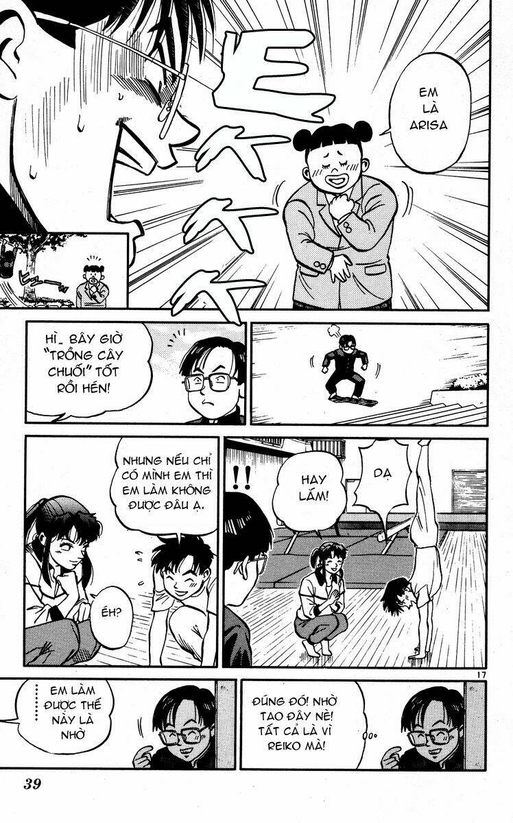 ganba! fly high! - bay cao hơn nữa chapter 10 18