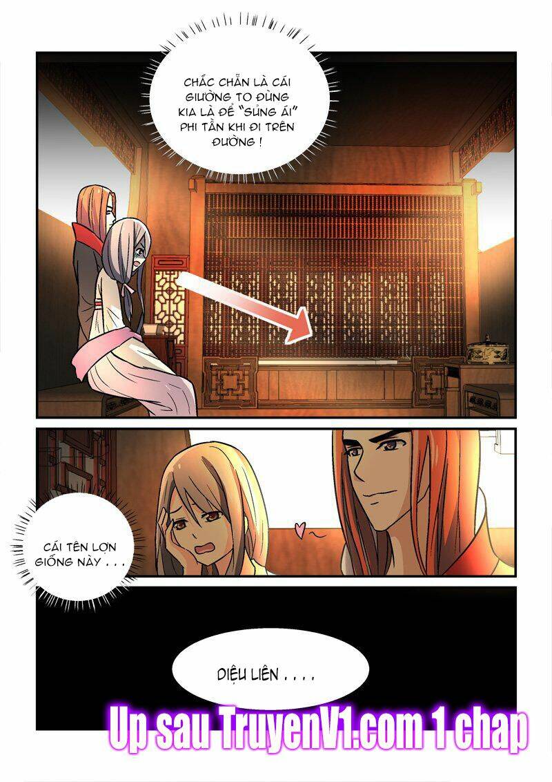 bắt cóc hoàng đế về hiện đại chapter 30 10