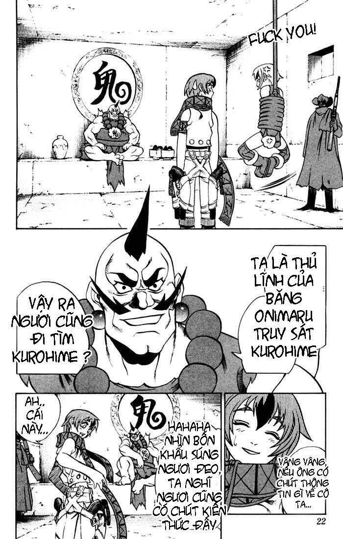 phù thủy phép thuật chapter 1 19