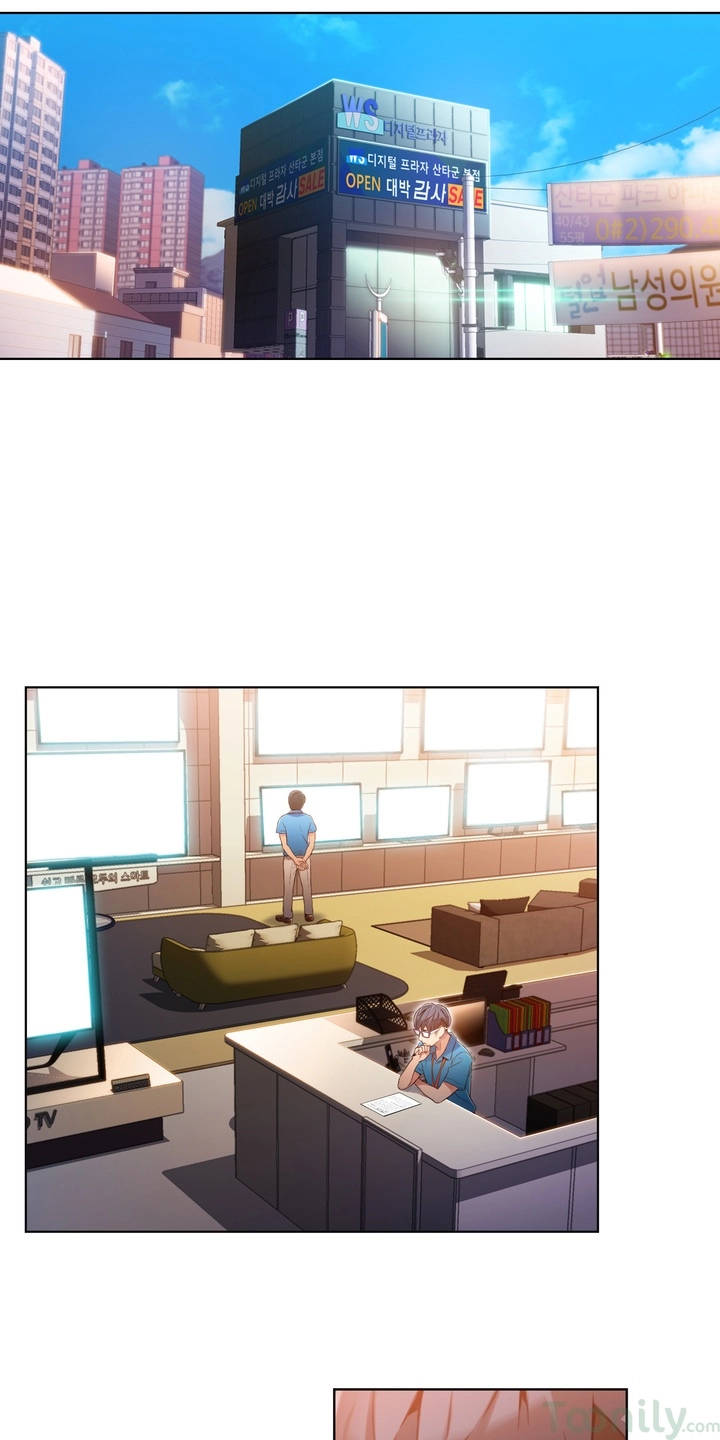 [raw] anh chàng ngọt ngào chapter 49 21