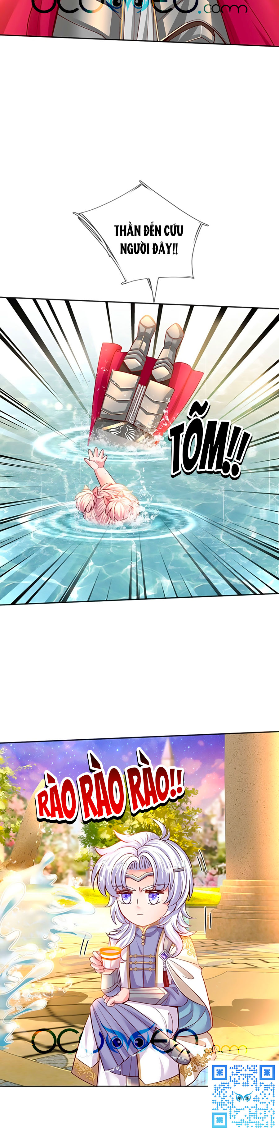 muốn giải cứu thế giới thì cần thật nhiều sự đáng yêu chapter 11 9