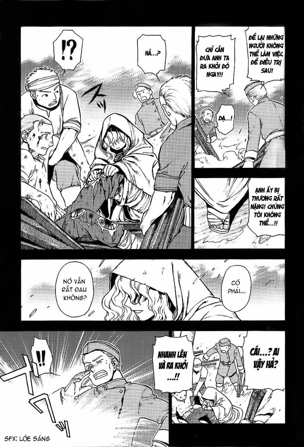 dấu thánh - stigmata chapter 9 12