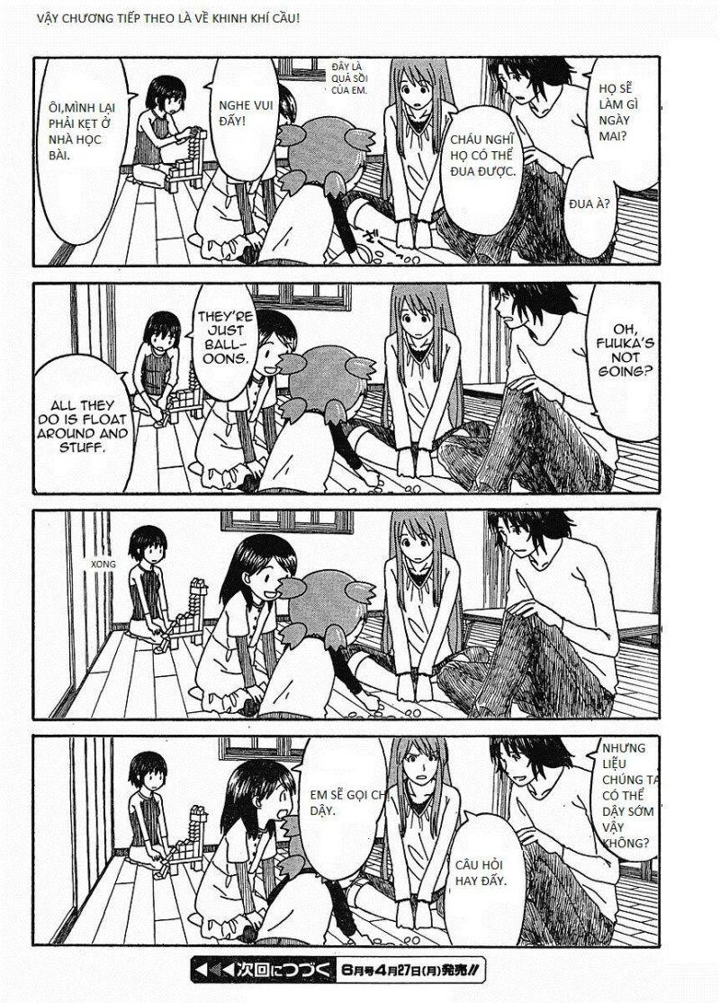 yotsubato! chapter 60 28