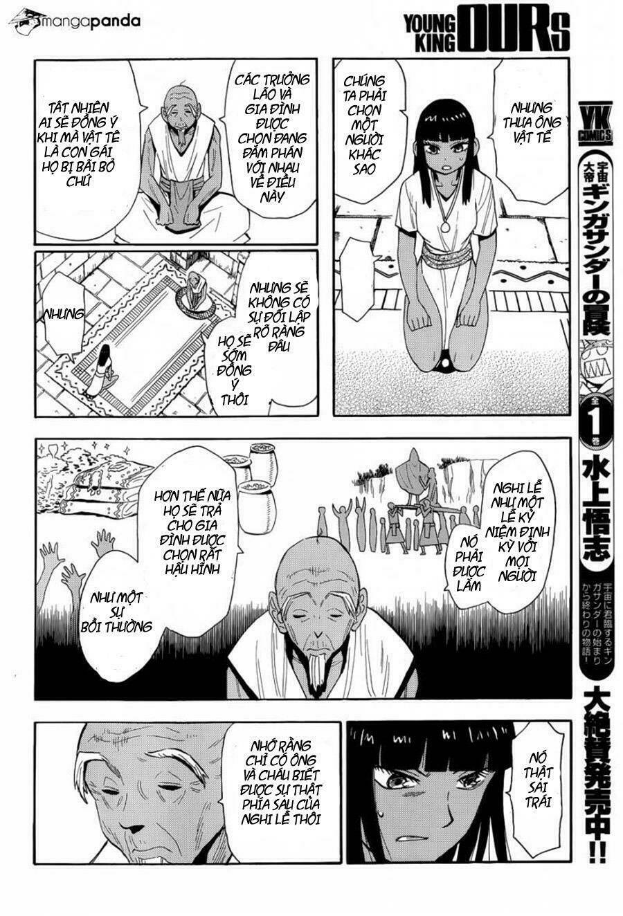 spirit circle - hồn hoàn chapter 8 23